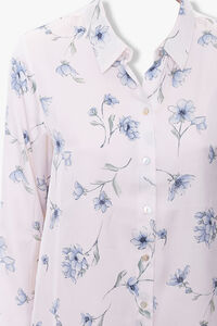 Floral Print Shirt, image 3