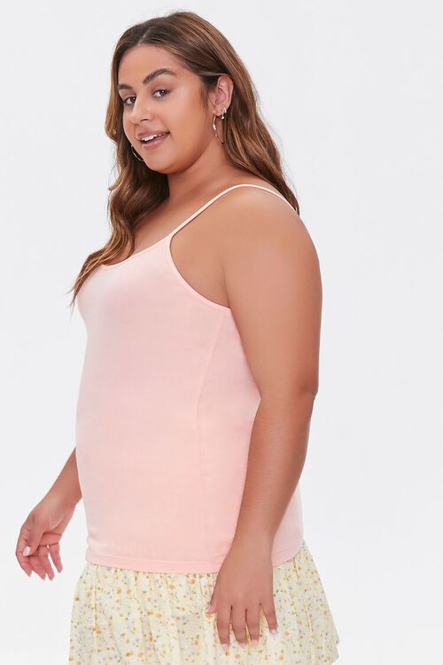 CORAL Plus Size Basic Organically Grown Cotton Cami, image 2