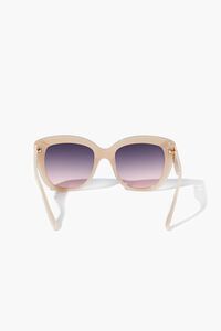 PINK/PLUM Round Frame Sunglasses, image 4