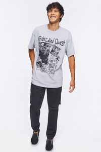 HEATHER GREY/BLACK A Tribe Called Quest Graphic Tee, image 4