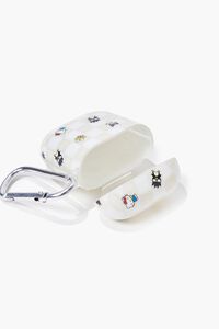 CREAM/MULTI Hello Kitty Earbuds Holder Case, image 3