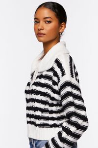Striped Chelsea Collar Sweater, image 2