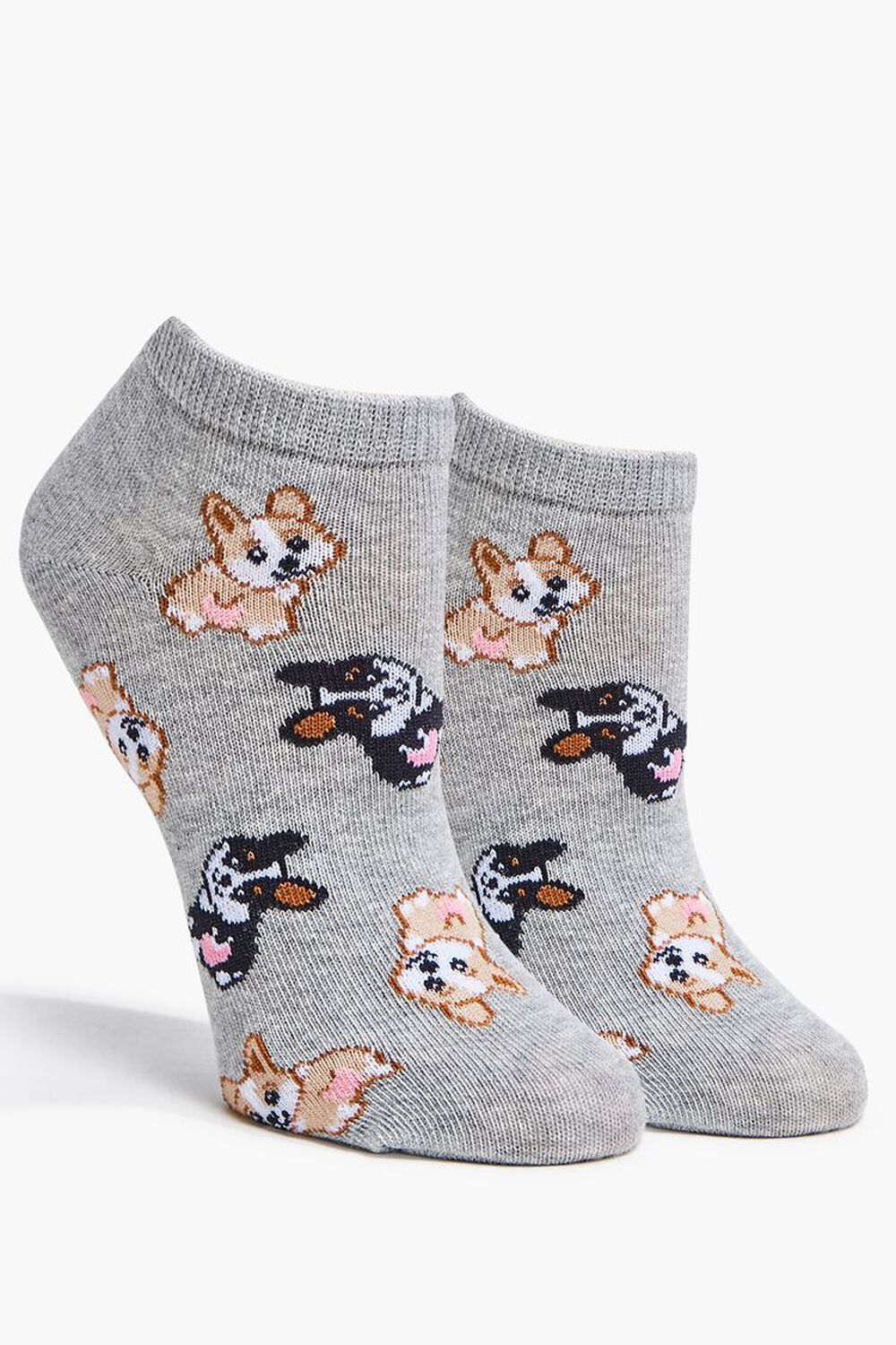 Corgi Puppy Ankle Socks, image 1