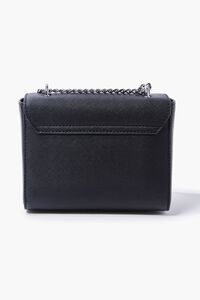 Faux Leather Crossbody Bag, image 3