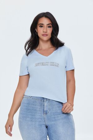 Forever 21 FOREVER 21+ Plus Size Boston Band Tee