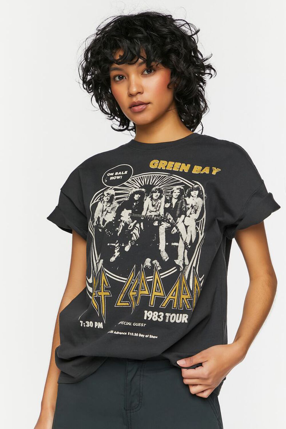 Def Leppard Graphic Tour Tee