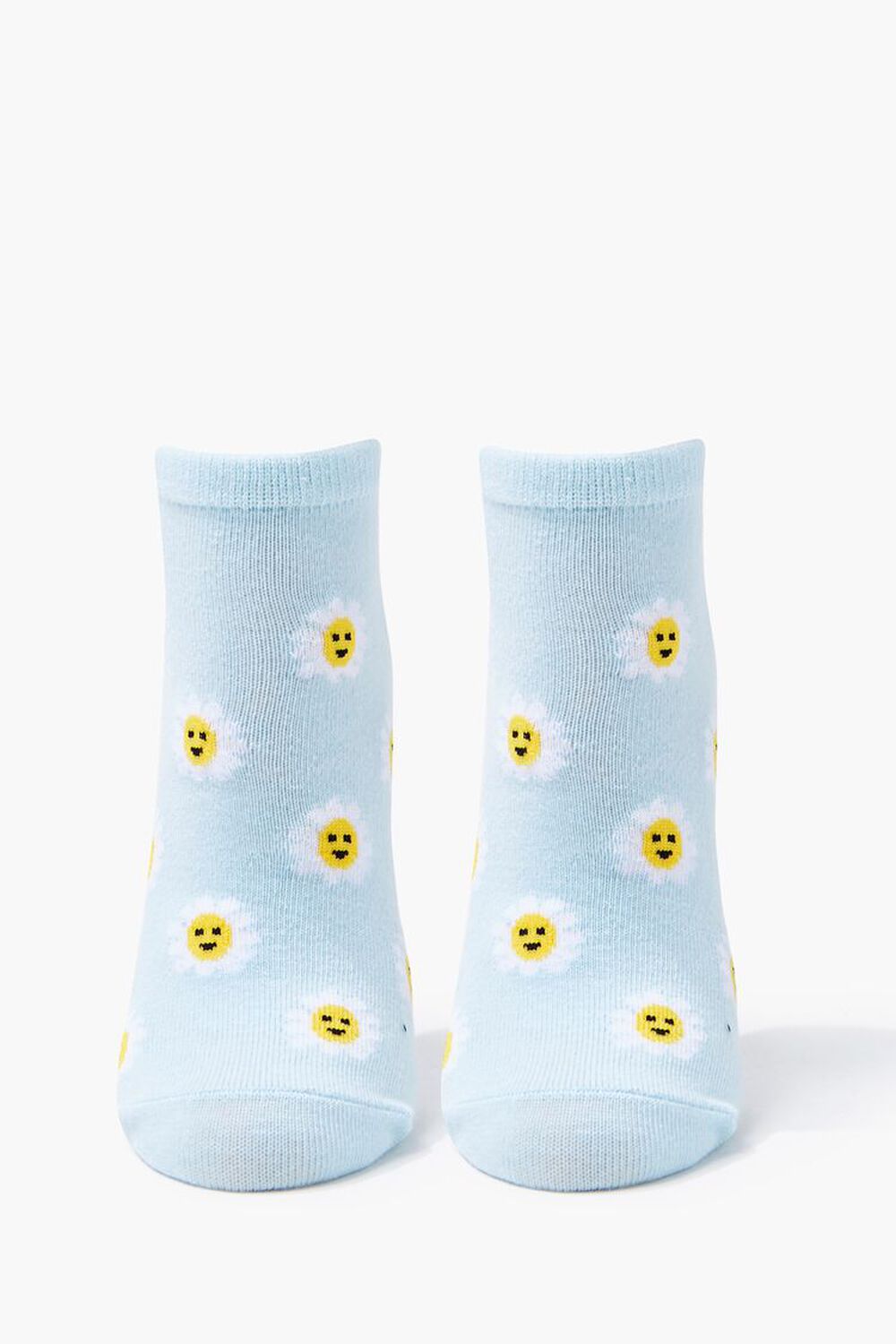 Daisy Print Ankle Socks, image 2