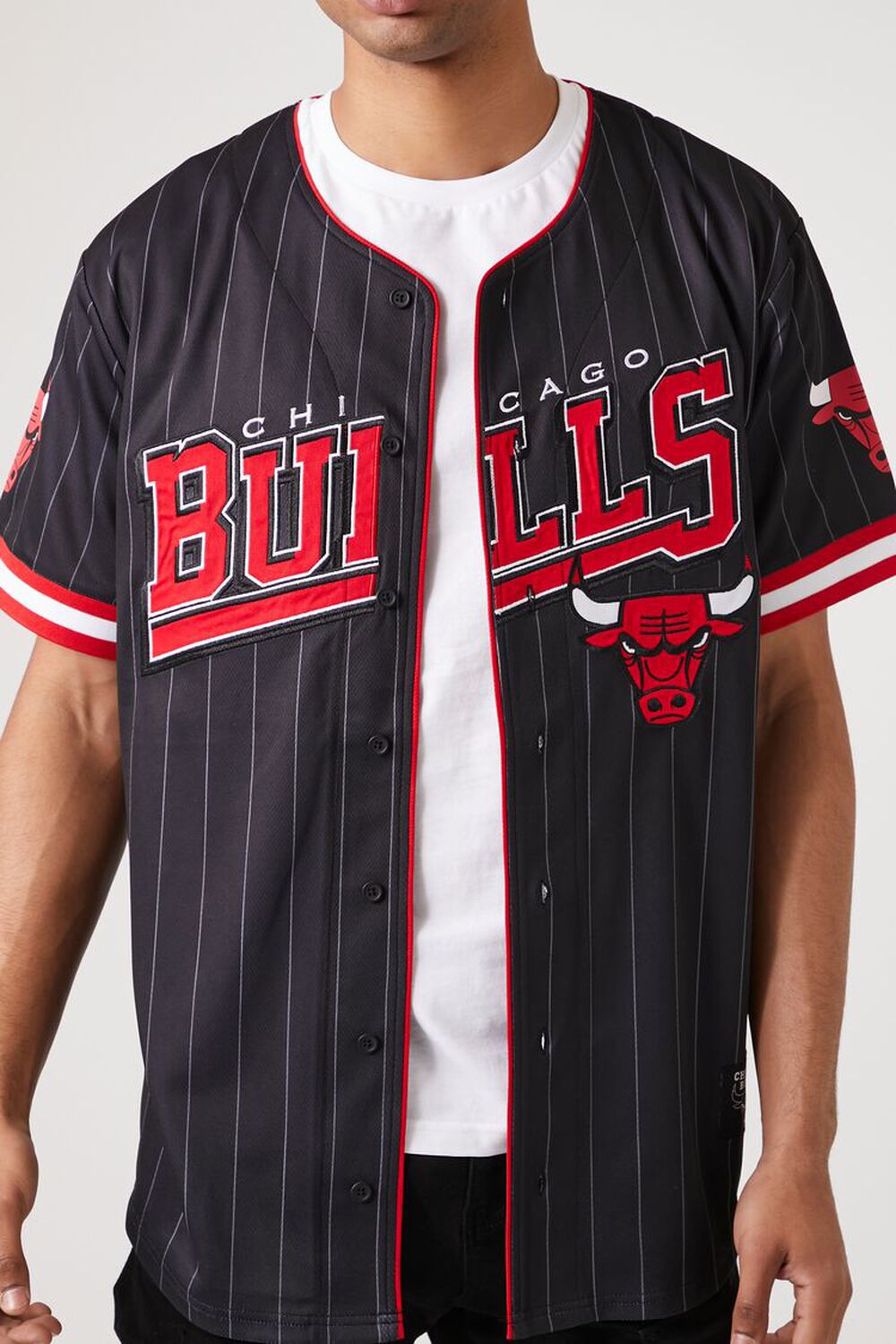 Chicago Bulls on X: The 90s Pinstripes look. #BullsNation, is this one of  your all-time favorite Bulls jerseys?  / X