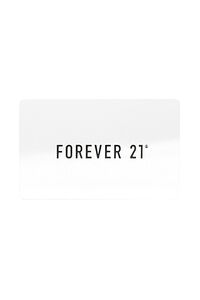 F21SILVER/MIRROR Forever 21 Gift Card, image 1
