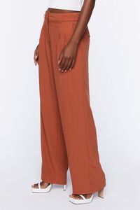GINGER Relaxed High-Rise Crepe Pants, image 3