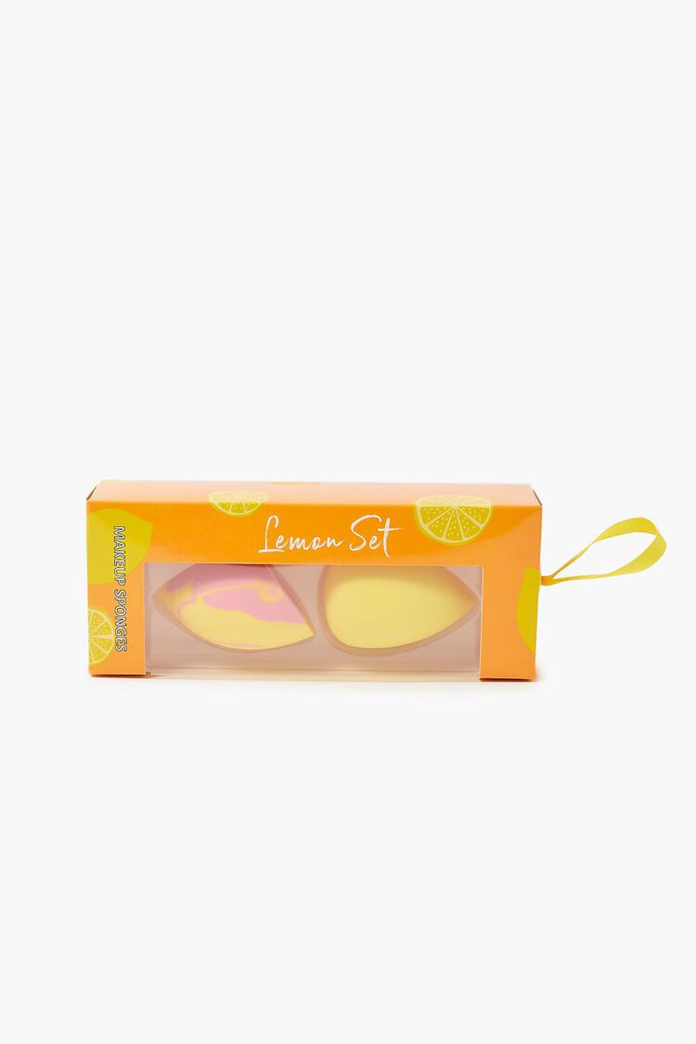 Lemon Makeup Sponge Set, image 2