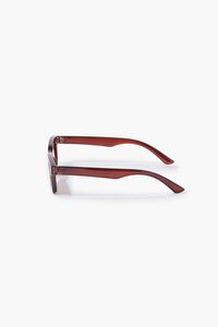 BROWN Square Tinted Sunglasses, image 3