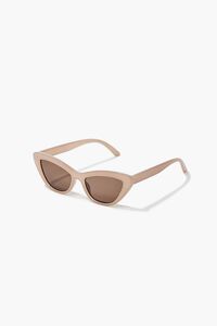 Tinted Cat-Eye Sunglasses, image 4