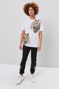 Dual Tiger Graphic Tee, image 5