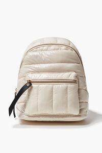 Quilted Zip-Up Backpack, image 5