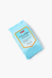 PEPPERMINT Purederm Collagen Makeup Remover Wipes, image 1