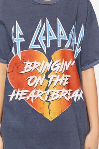 BLUE/MULTI Def Leppard Graphic Tee, image 5