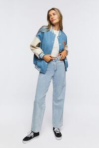 COLONY BLUE/MULTI Los Angeles Varsity Jacket, image 4