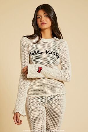 Crochet Hello Kitty Sweater