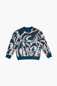 Kids Abstract Pullover (Girls + Boys), image 2