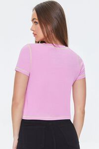PINK/MULTI The Offspring Graphic Tee, image 3