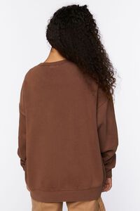BROWN/MULTI Embroidered Alaska Graphic Pullover, image 3
