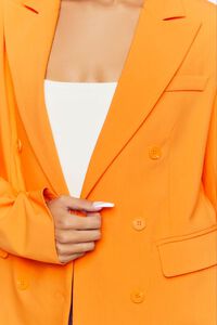 TANGERINE Notched Double-Breasted Blazer, image 5