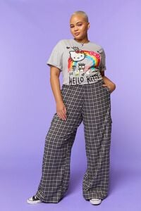 GREY/MULTI Plus Size Hello Kitty & Friends Graphic Tee, image 5