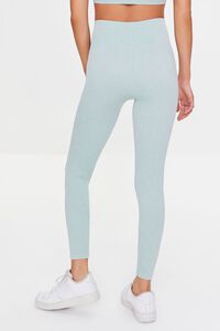 MINT Active Seamless Thick Ribbed Leggings, image 4