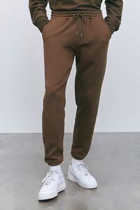 BROWN Embroidered Pantone Graphic Joggers, image 2