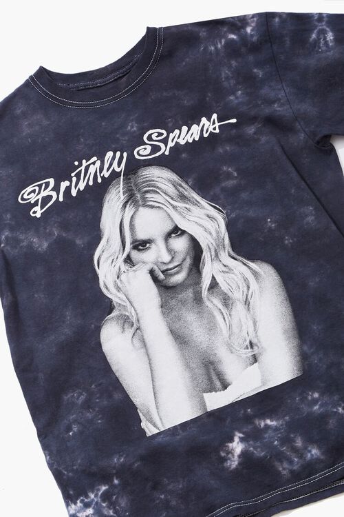 CHARCOAL/MULTI Britney Spears Graphic Tee, image 3