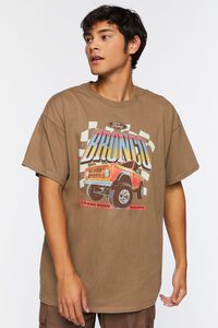TAUPE/MULTI Ford Bronco Graphic Tee, image 1