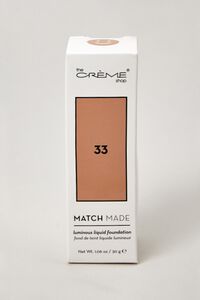33 Match Made Luminous Liquid Foundation, image 3