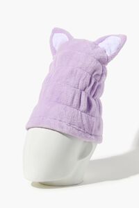 PURPLE Cat Hair Towel, image 2