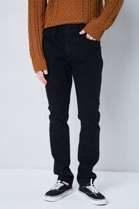 BLACK Basic Slim-Fit Jeans, image 2