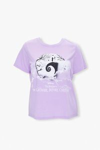 Plus Size Nightmare Before Christmas Graphic Tee, image 1