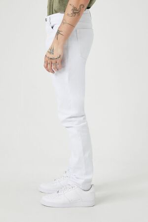 Slim-Fit Mid-Rise Jeans