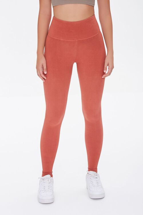 RUST Active Mineral Wash Leggings, image 2