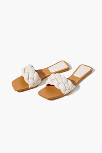 Braided Slip-On Sandals, image 1