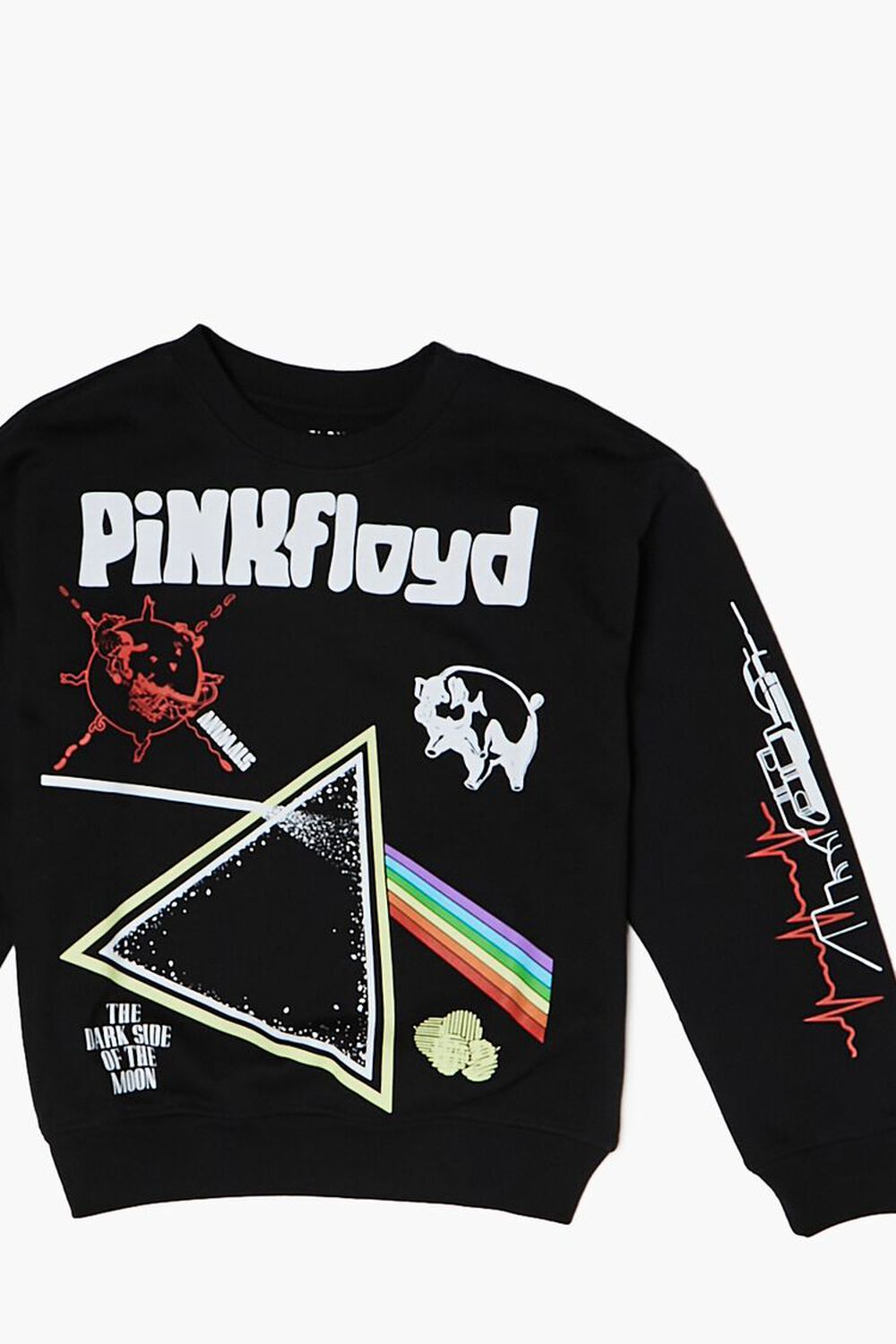 Kids Pink Floyd Graphic Pullover (Girls + Boys), image 3