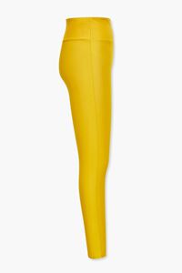 YELLOW Active Stretch-Knit Leggings, image 2