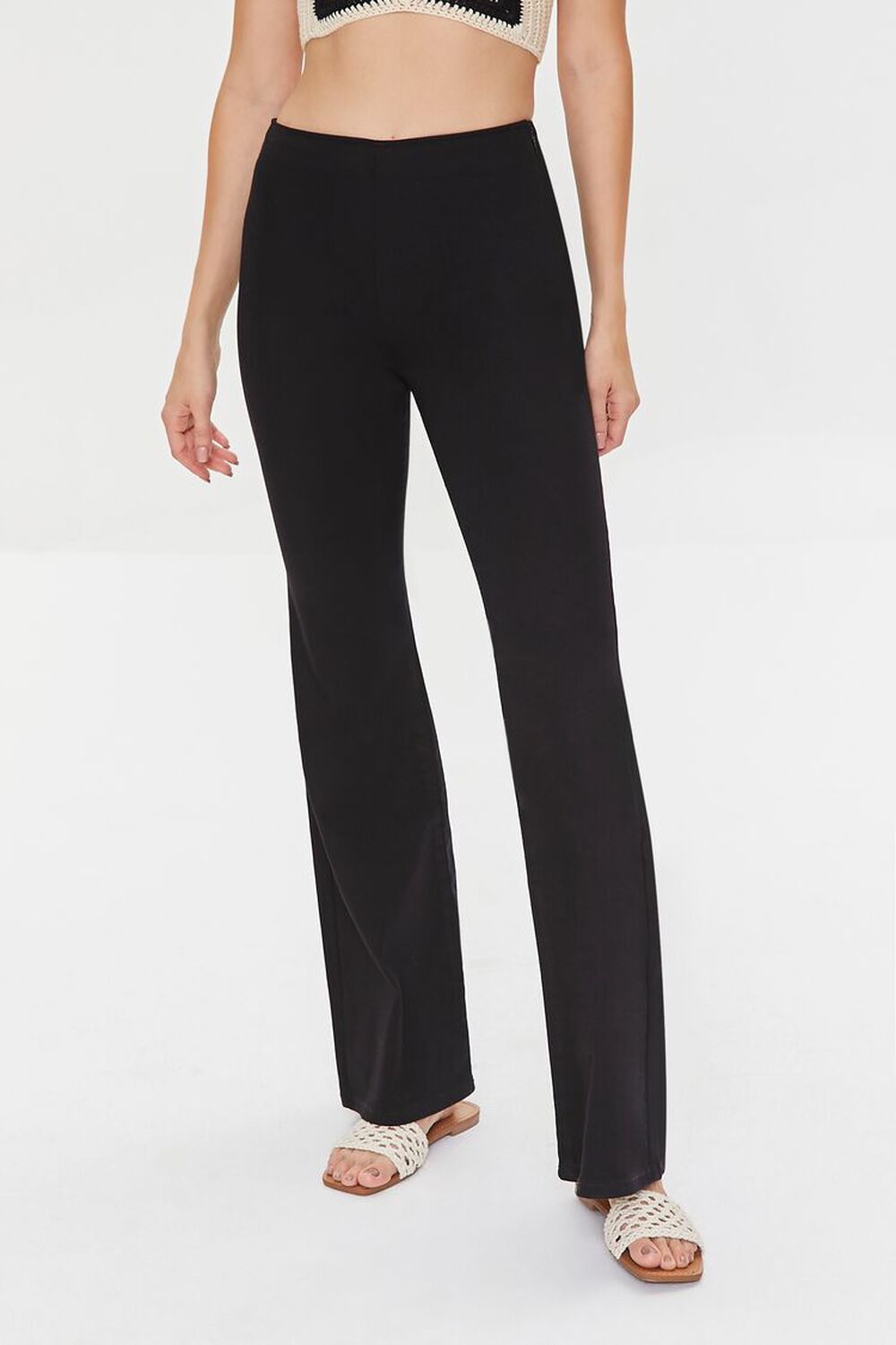 High-Rise Flare Pants, image 2