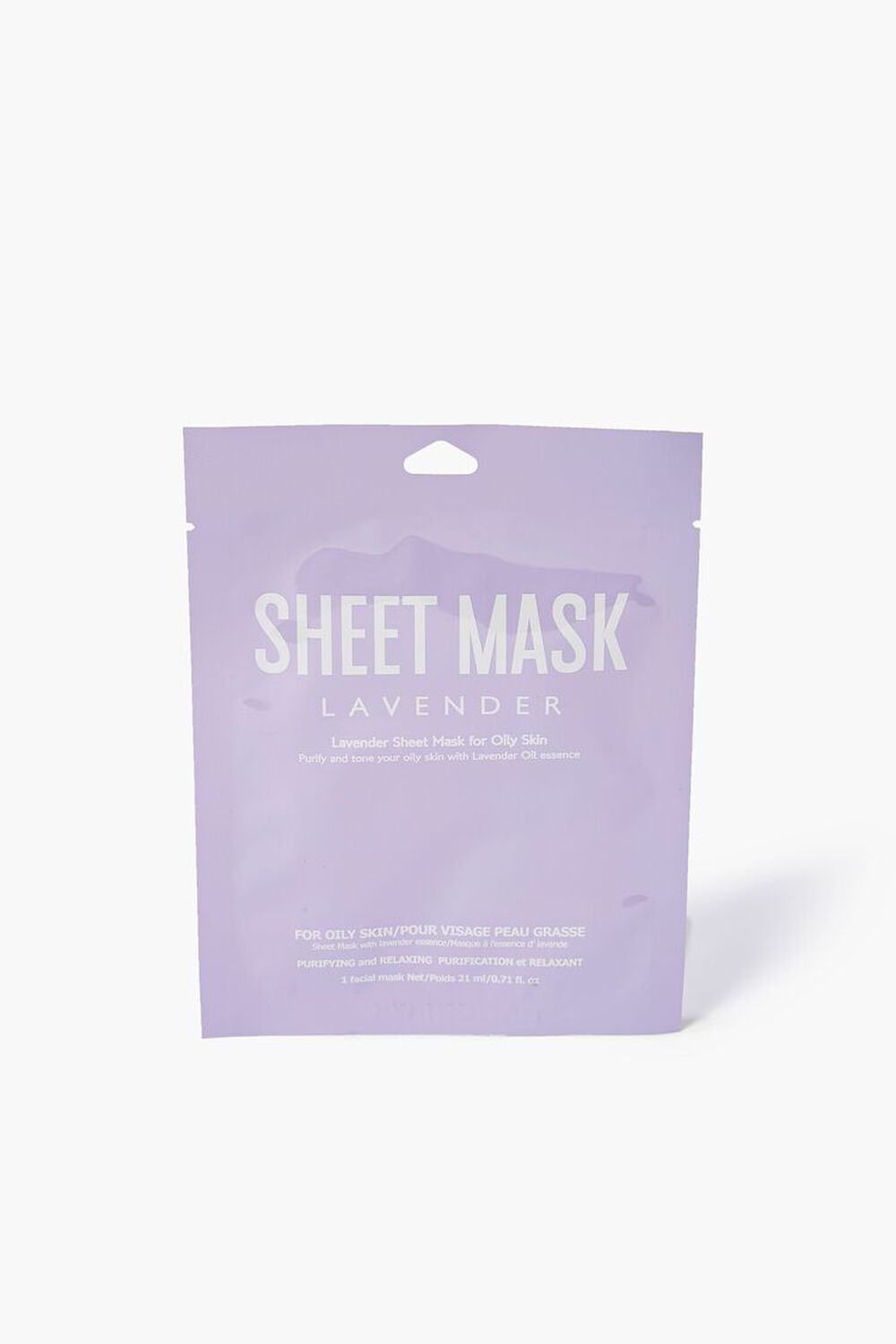 LAVENDER Lavender Face Sheet Mask, image 1