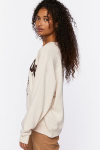 Buy FOREVER 21 Boston Graphic Cropped Pullover 2023 Online