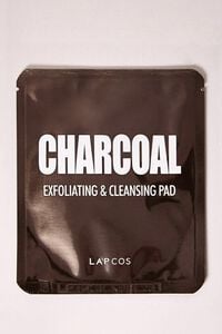 BLACK LAPCOS Charcoal Exfoliating & Cleansing Pad, image 1