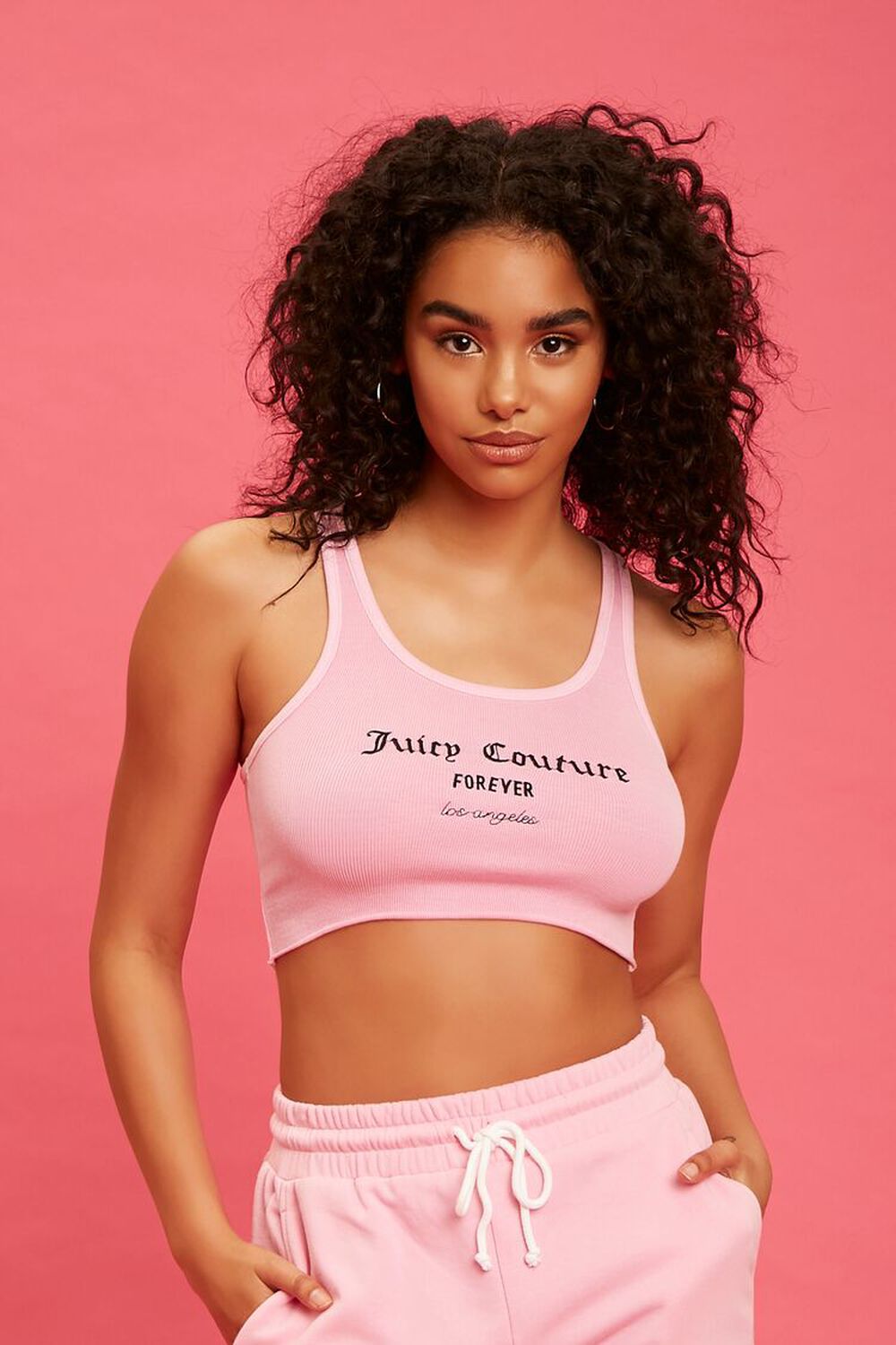 Absorbere Plantation bruser Juicy Couture Crop Top