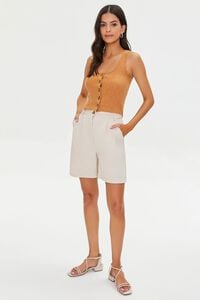 MAPLE Button-Front Tank Top, image 4
