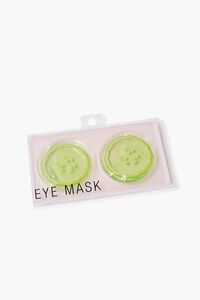 GREEN Cucumber Eye Mask, image 2