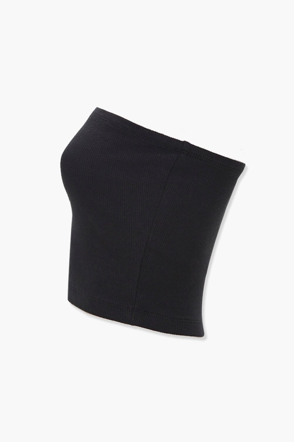 Cotton-Blend Cropped Tube Top, image 2