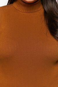 CHOCOLATE Plus Size Sweater-Knit Turtleneck Top, image 5
